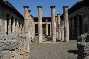 Pompeii ruins